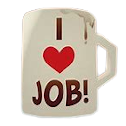 i heart job coffee mug job simulator i love job' Mug