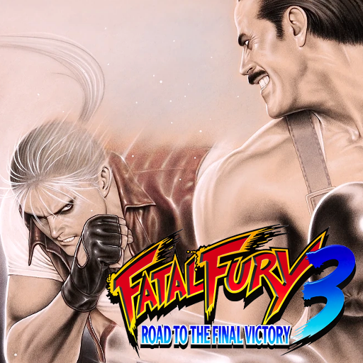 Trader Games - MVS FATAL FURY 3 ROAD TO THE FINAL VICTORY USA (WITH
