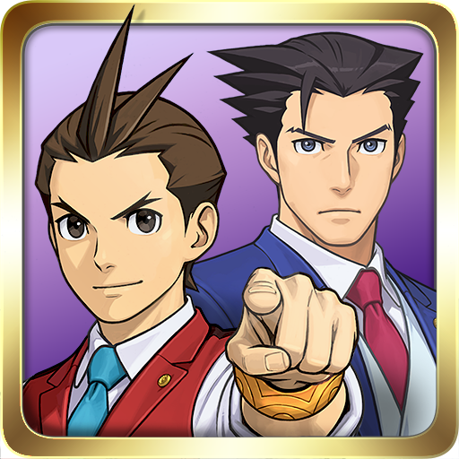 Official Ace Attorney four characters heroes. - SteamGridDB