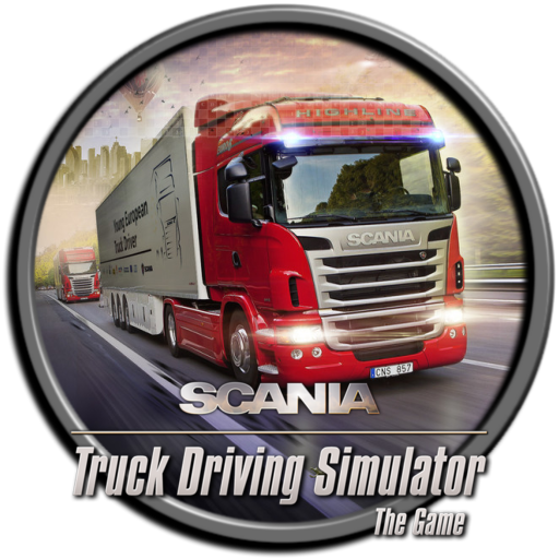 Icon for Scania Truck Driving Simulator by LutzPS - SteamGridDB