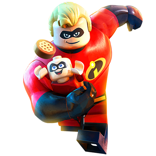 Lego incredibles wii online u