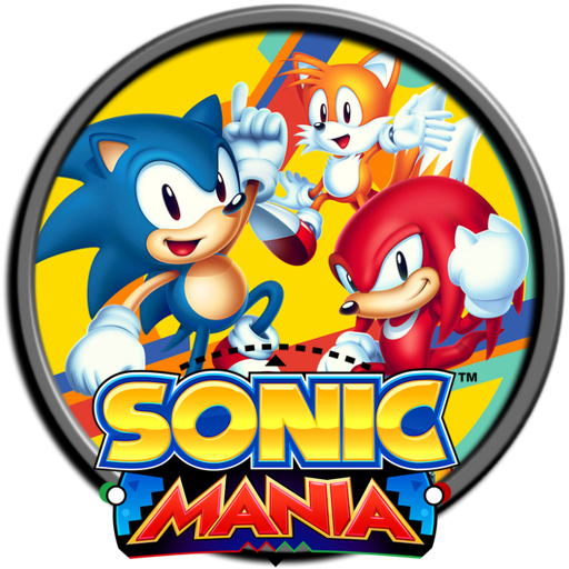 Sonic Mania Plus icon ico by hatemtiger on DeviantArt