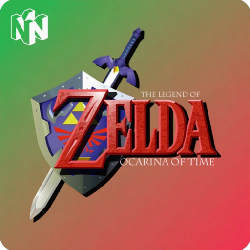 The Legend of Zelda Ocarina of Time SteamGridDB — free download
