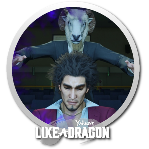 Icon for yakuza like a dragon by duhnuhnuh duhnuhnuh steamgriddb