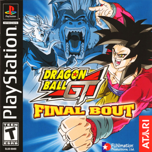 Dragon Ball GT: Final Bout (1997)