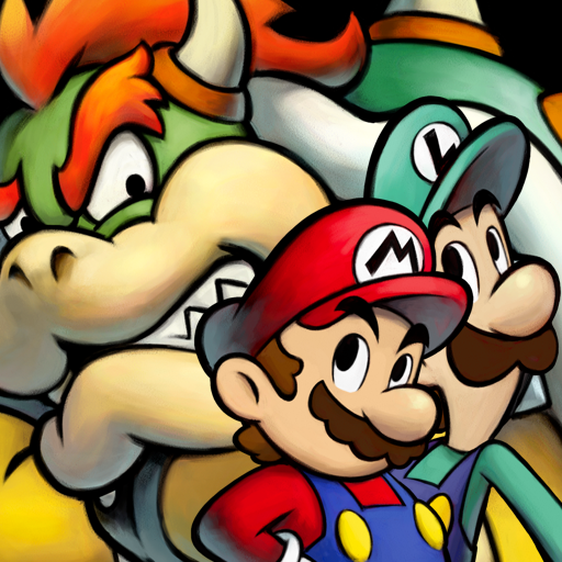 Icon for Mario & Luigi: Bowser's Inside Story by Jonloo1 - SteamGridDB