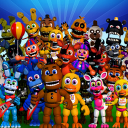 FNaF World Redacted - SteamGridDB