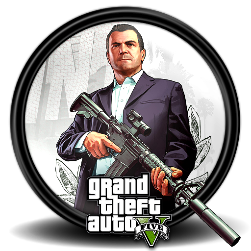 Icon for Grand Theft Auto V by Zombie hamster - SteamGridDB