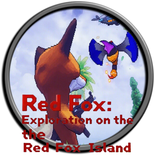 icon-for-red-fox-exploration-on-the-the-red-fox-island-by-lutzps