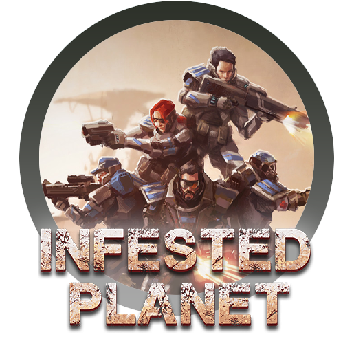 Icon for Infested Planet by RaikoKitame - SteamGridDB
