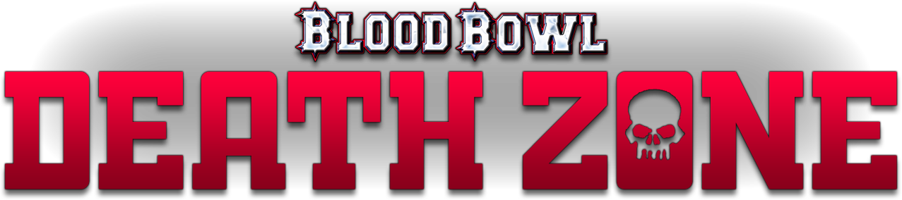 Blood Bowl: Death Zone logo
