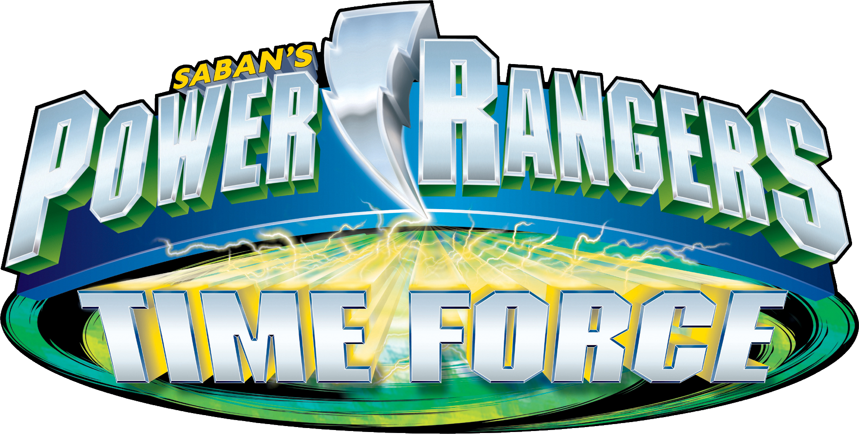 Power Rangers Time Force