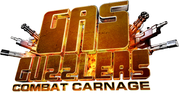Gas Guzzlers: Combat Carnage logo