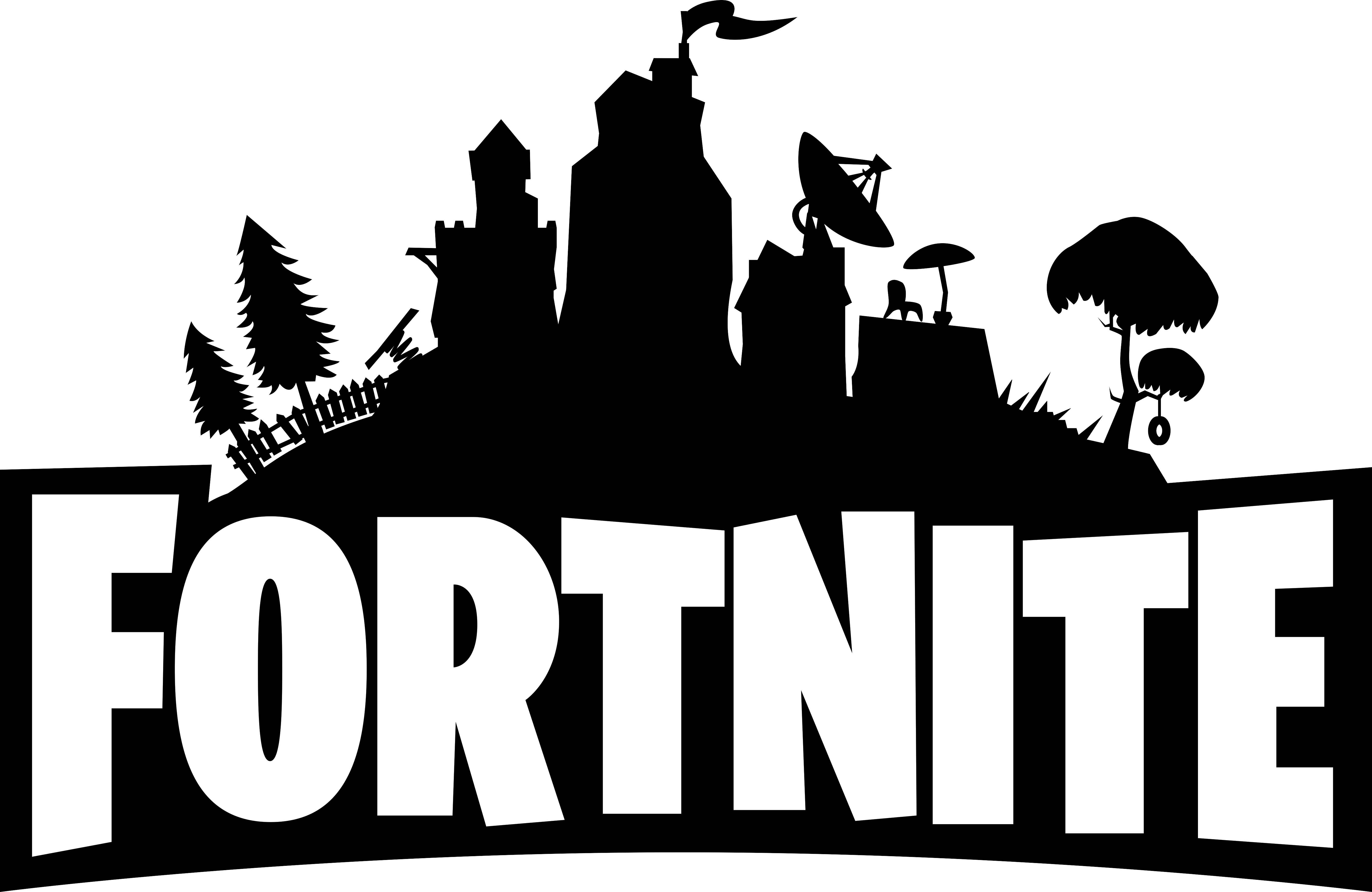 Fortnite logo