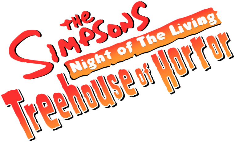 The Simpsons: Night of the Living - Treehouse of Horror