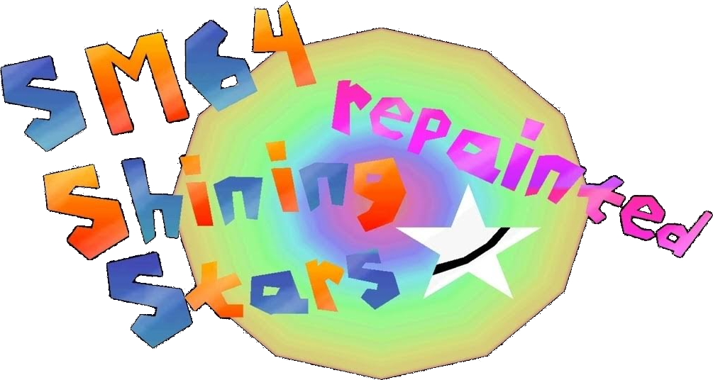 SM64 Shining Stars Repainted