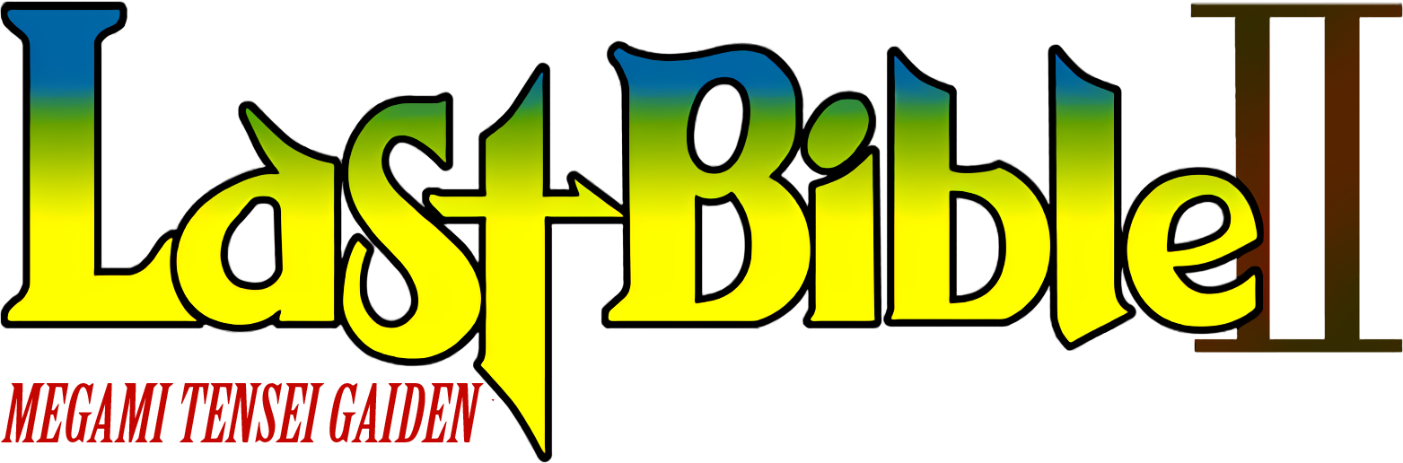 Megami Tensei Gaiden: Last Bible II