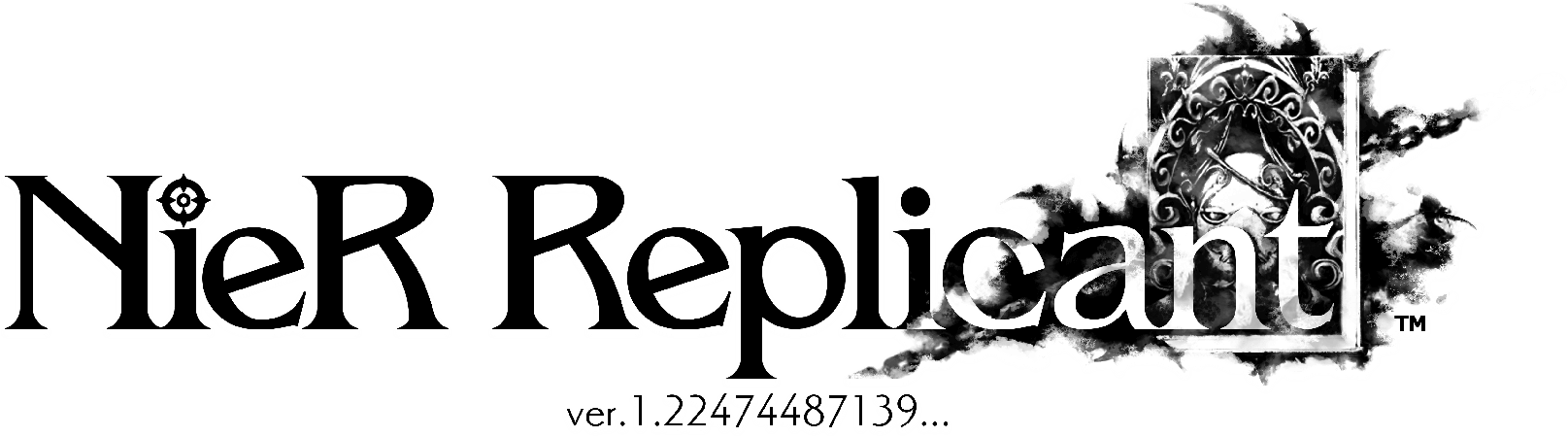 NieR Replicant ver.1.22474487139... logo