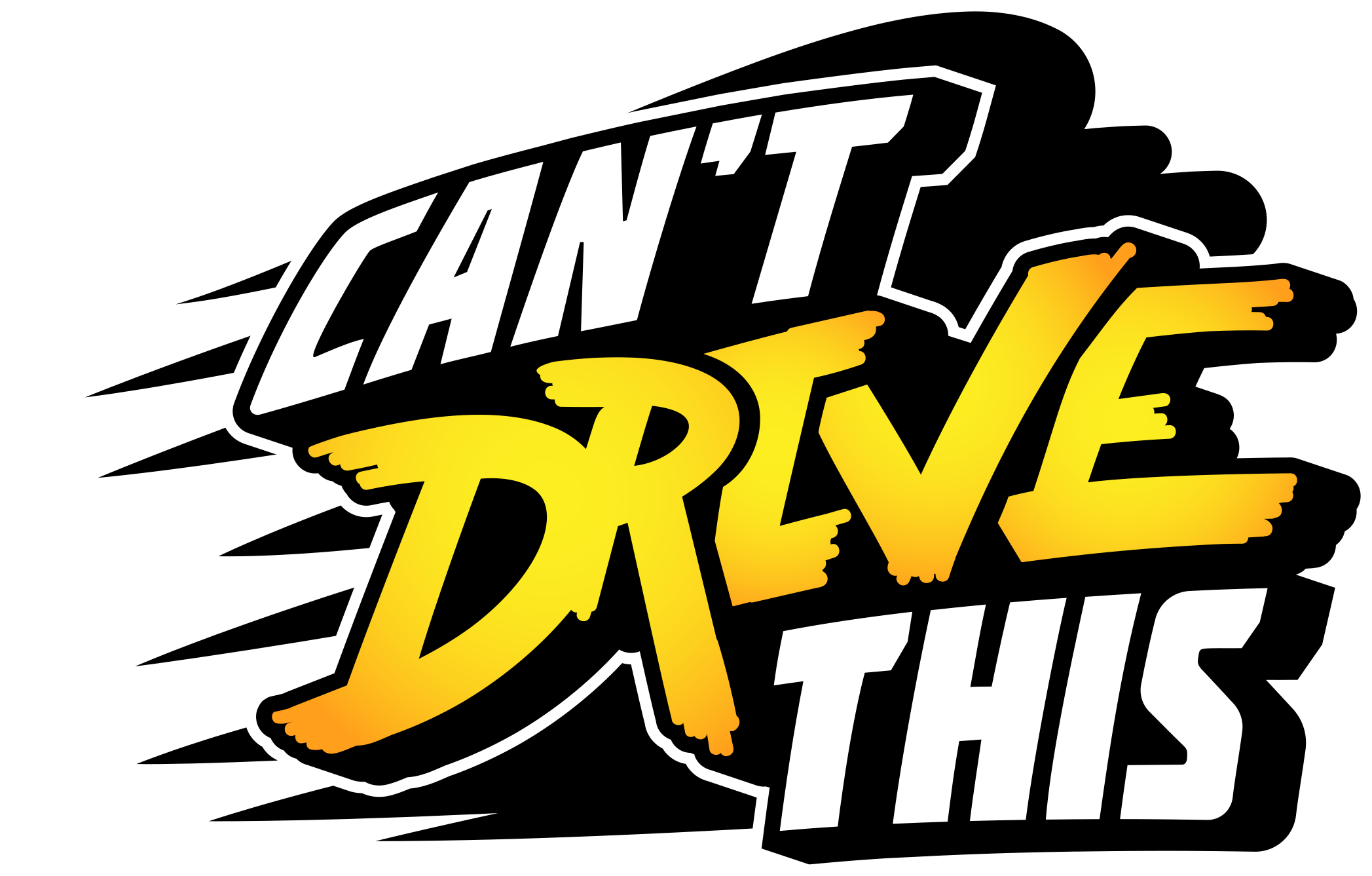 Can't Drive This logo