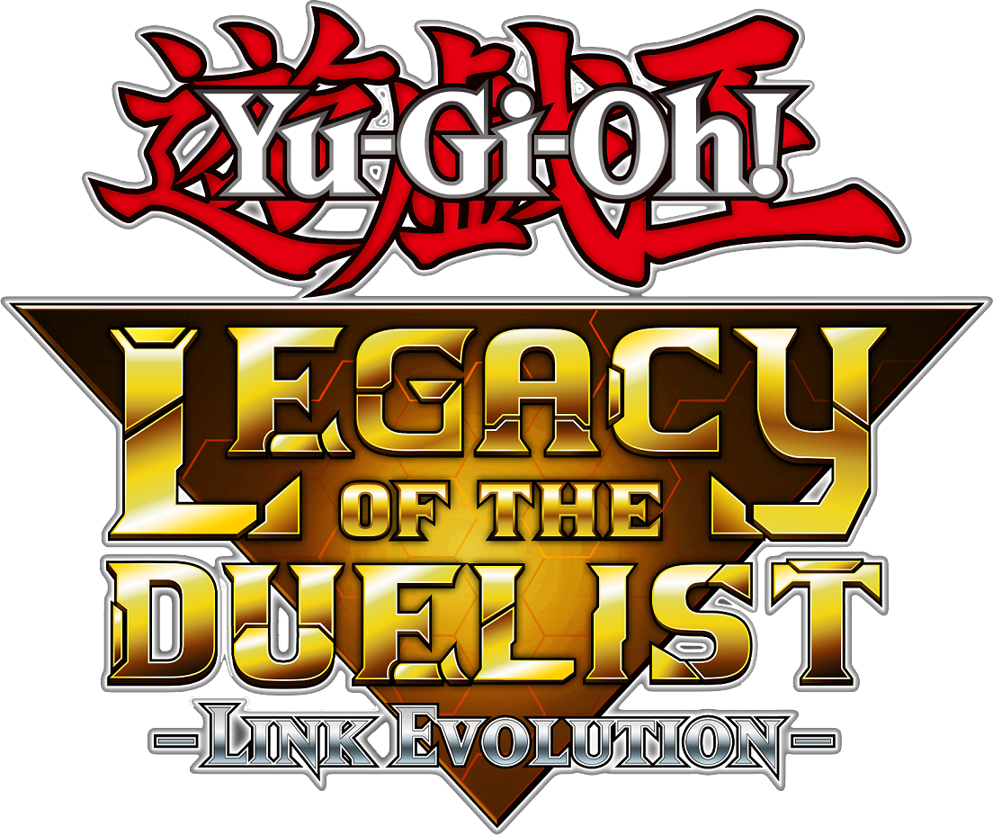 Yu-Gi-Oh! Legacy of the Duelist: Link Evolution logo