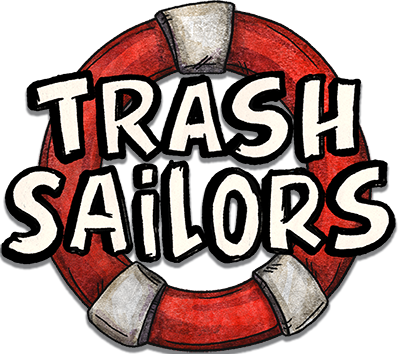 Trash Sailors logo