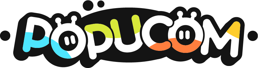 POPUCOM logo