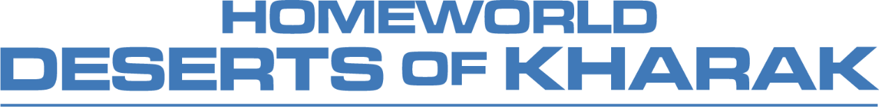 Homeworld: Deserts of Kharak logo