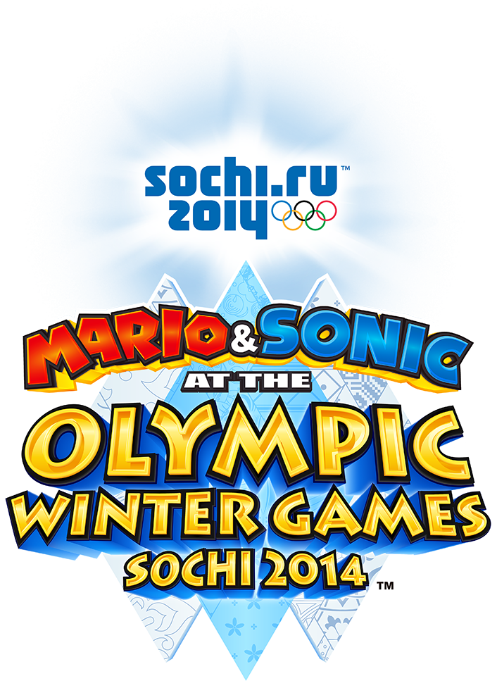 Mario & Sonic at the Sochi 2014 Olympic Winter Games