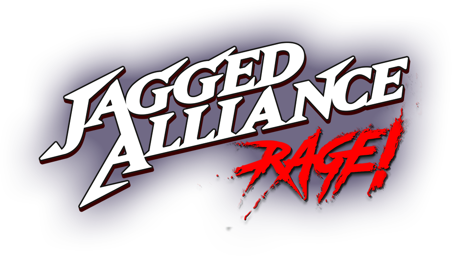 Jagged Alliance: Rage! logo