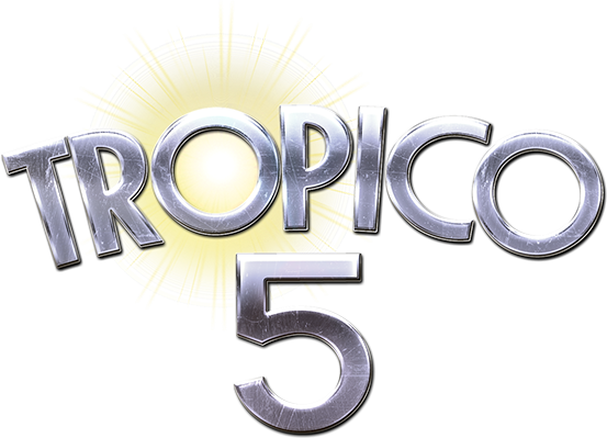Tropico 5 logo
