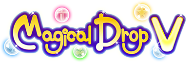 Magical Drop V logo