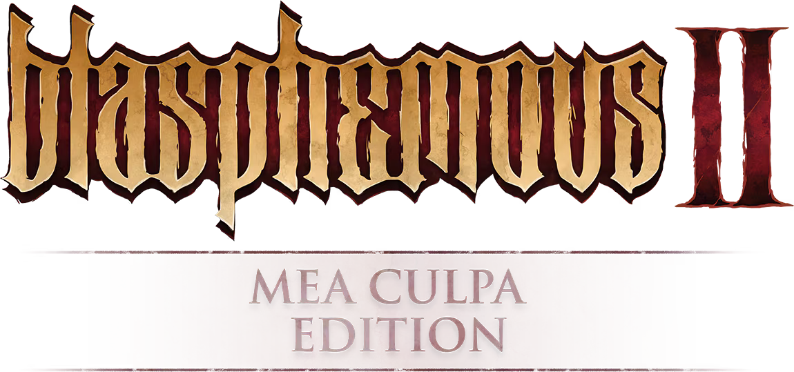 Blasphemous II - Mea Culpa Edition logo