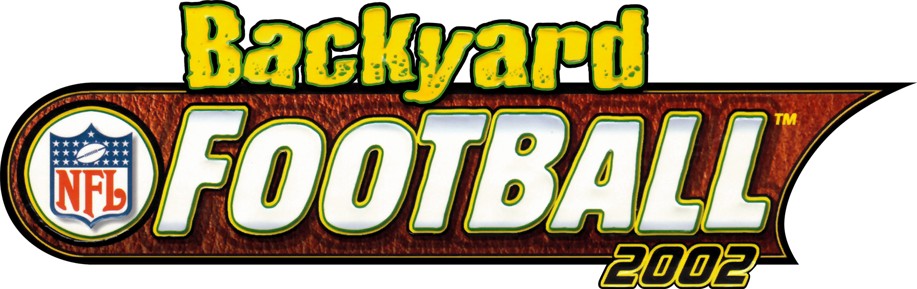 Backyard Football 2002 logo
