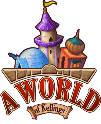 A World of Keflings logo