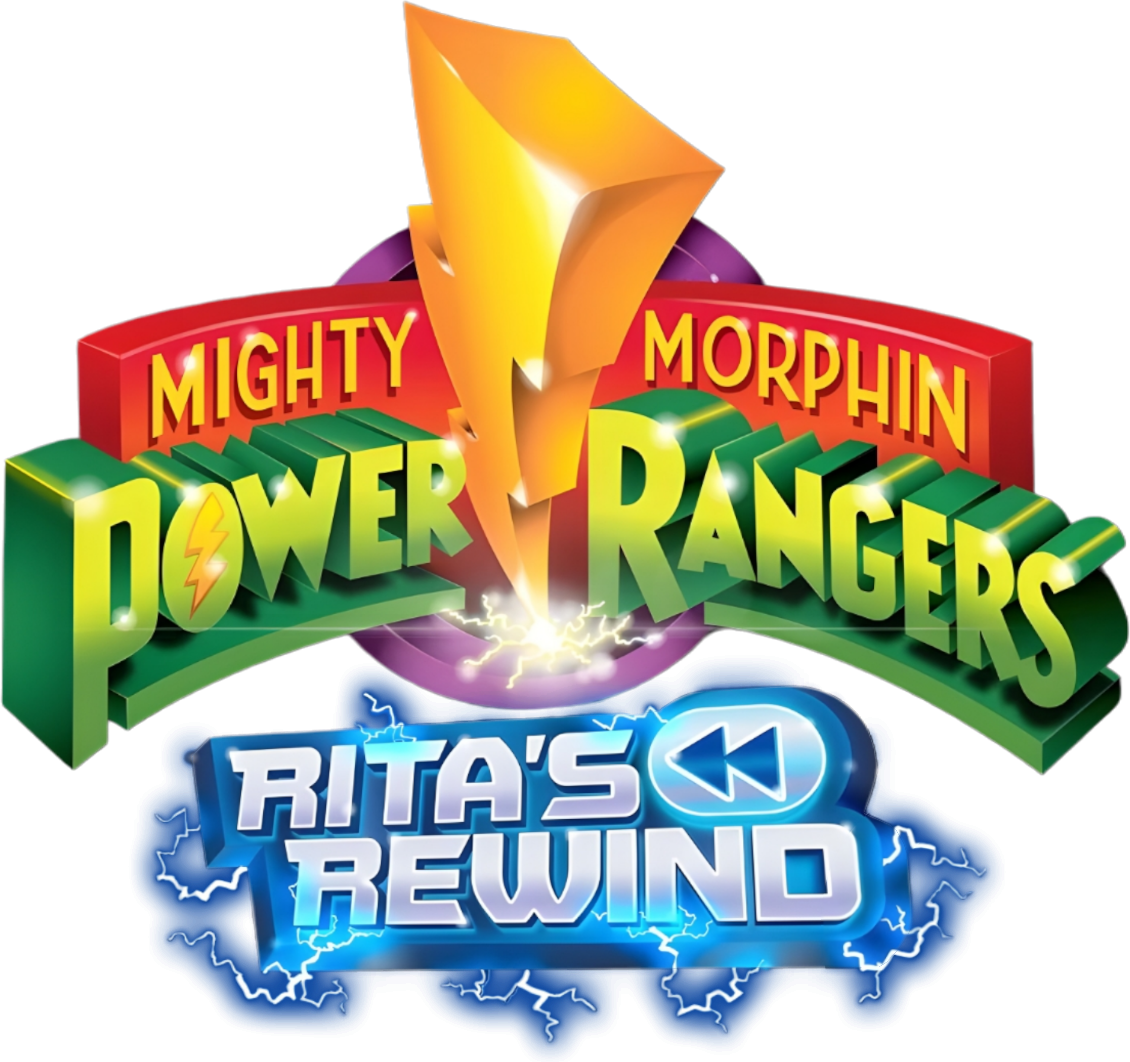 Mighty Morphin Power Rangers: Rita's Rewind logo