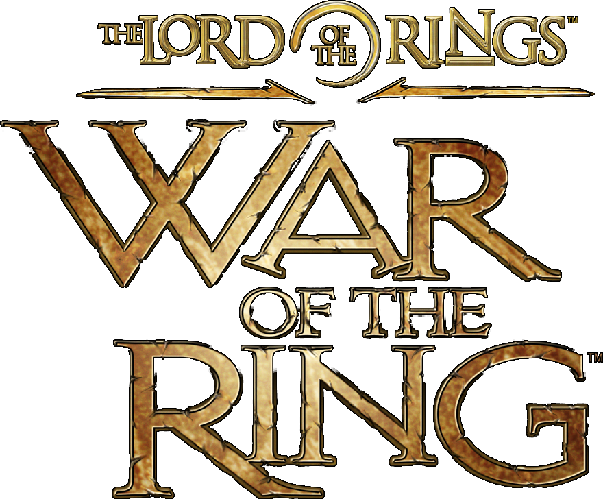 The Lord of the Rings: War of the Ring logo