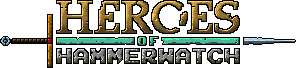 Heroes of Hammerwatch logo
