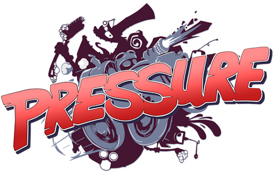 Pressure logo