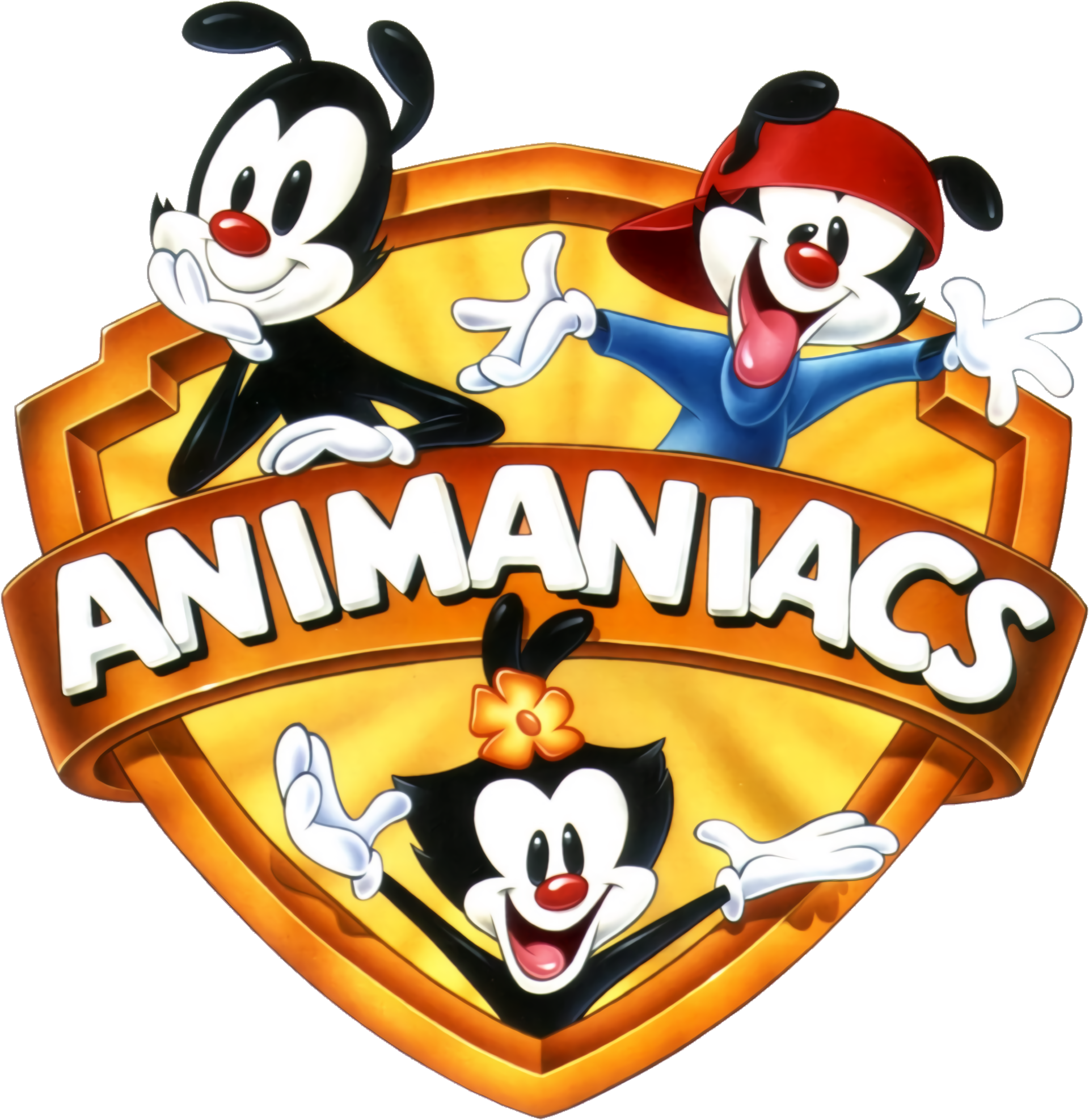 Animaniacs: A Gigantic Adventure logo