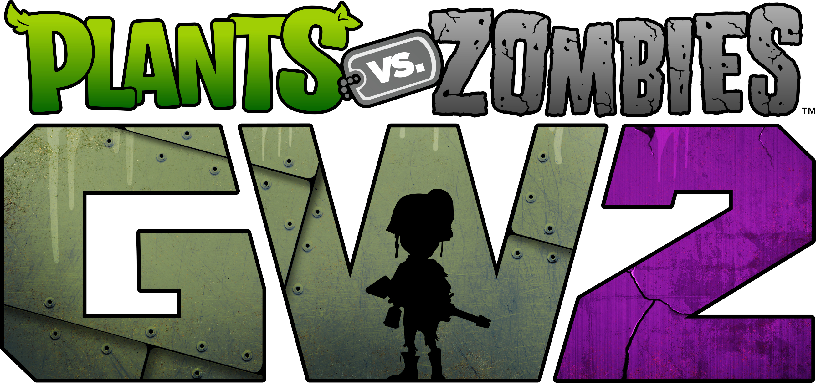 Plants Vs Zombies: The Server logo (OLD) by ElectroDude-GW2 on