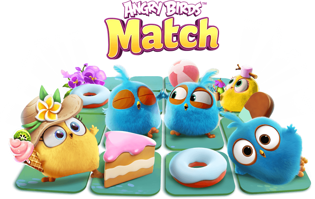 Angry Birds Match World