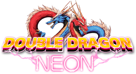 Double Dragon Neon logo