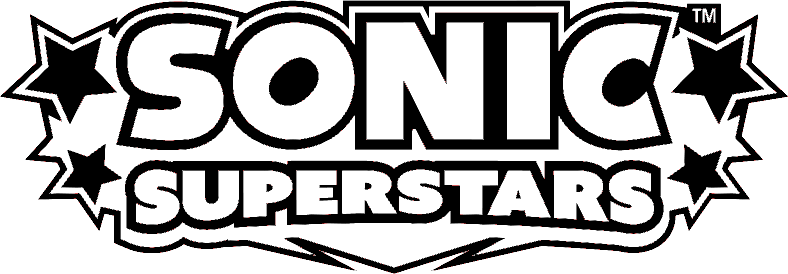 Sonic Superstars Logo PNG vector in SVG, PDF, AI, CDR format