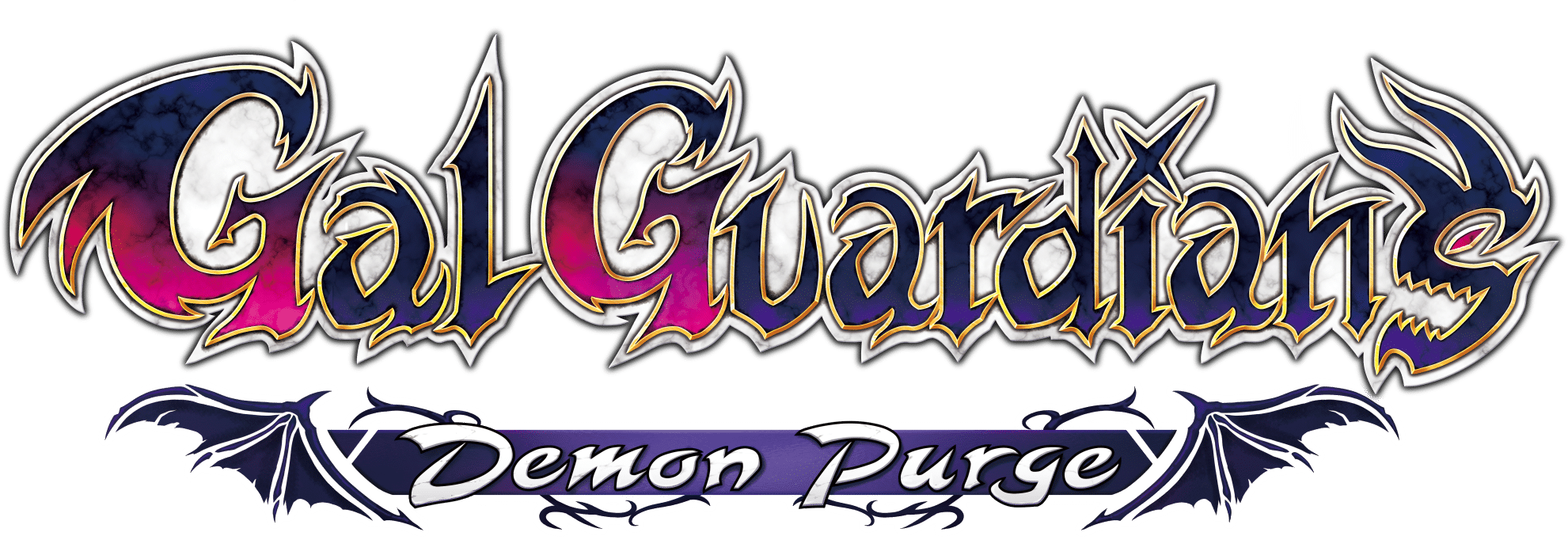 Gal Guardians: Demon Purge logo