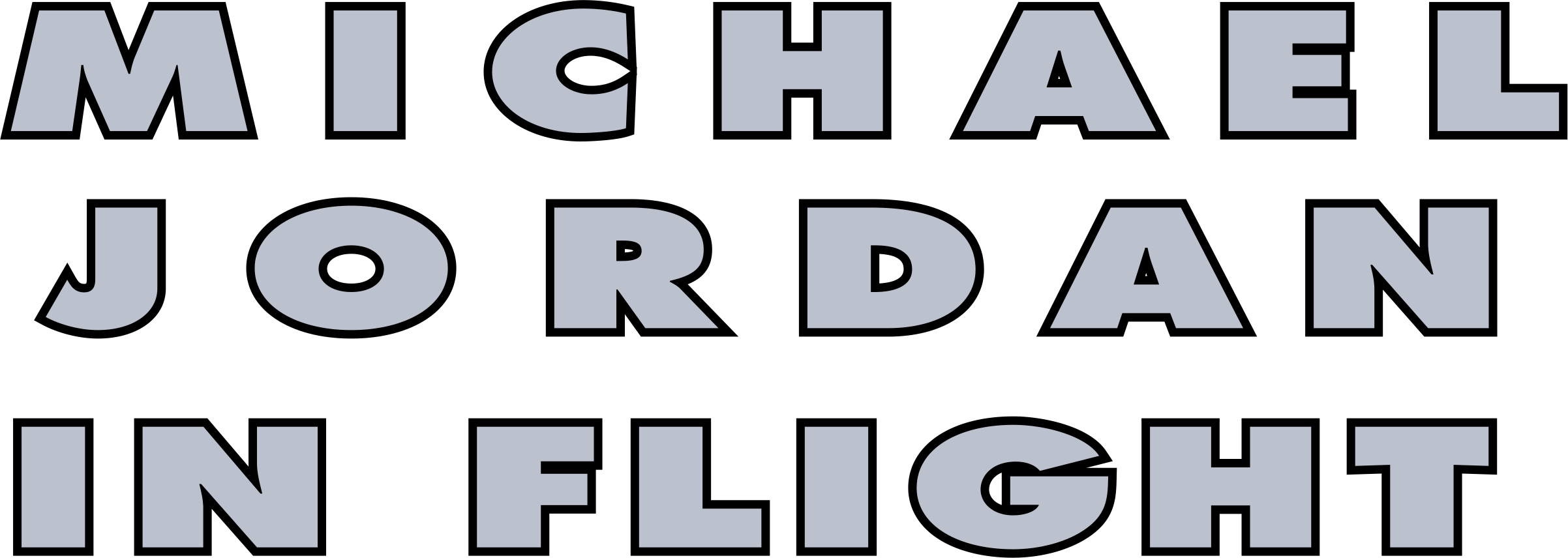 Michael Jordan in Flight