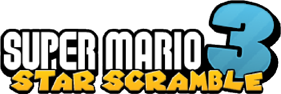 Super Mario Star Scramble 3