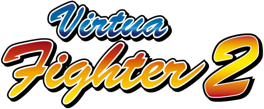 Virtua Fighter 2 logo
