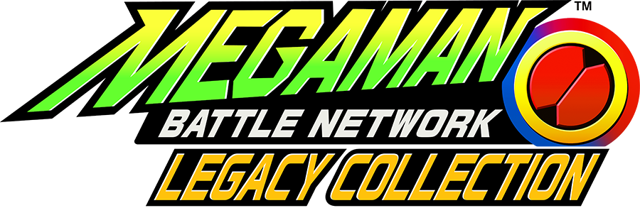 Mega Man Battle Network Legacy Collection Vol. 1 logo