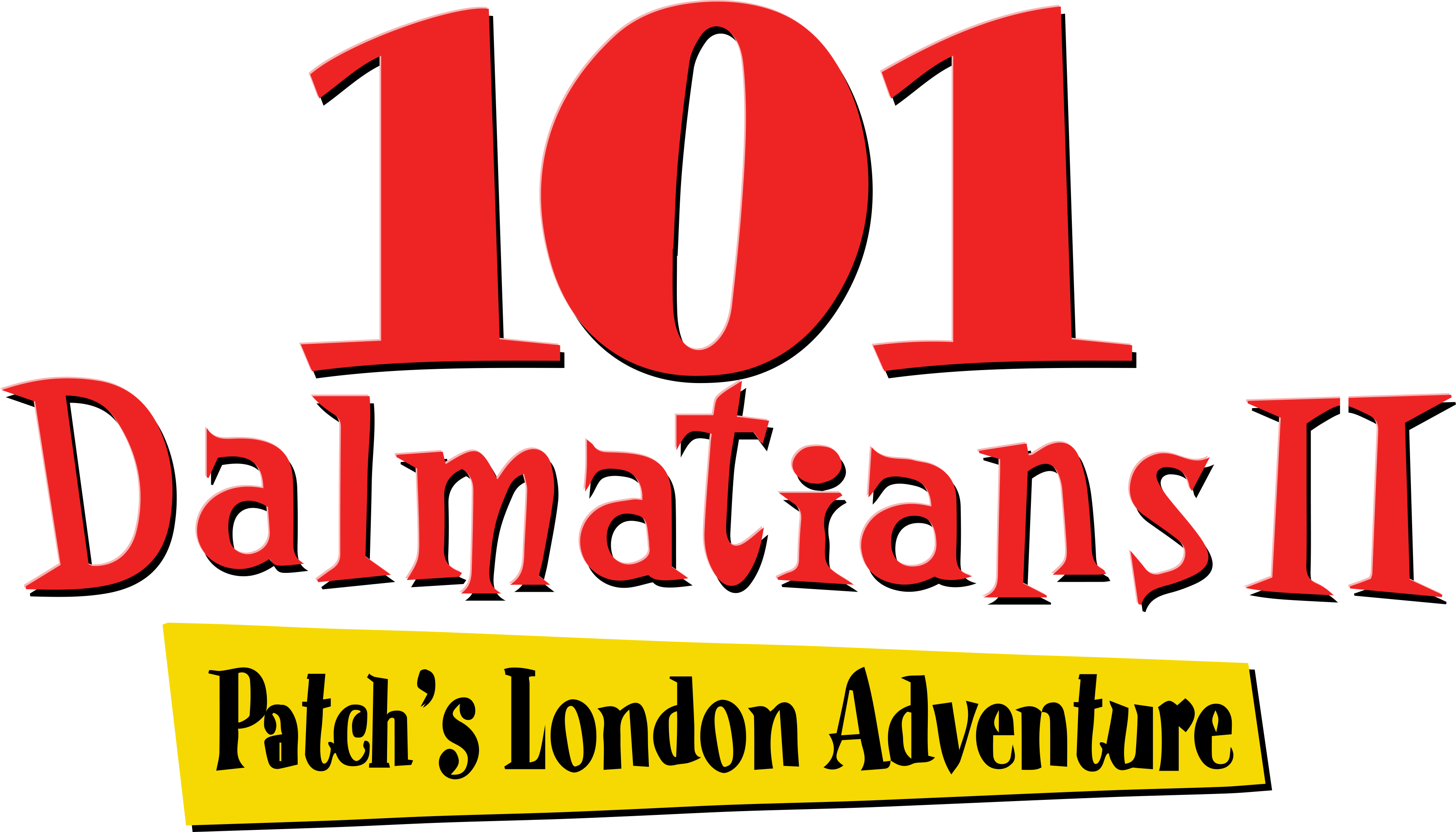 Logo for Disney's 101 Dalmatians II: Patch's London Adventure by Grady  Vuckovic, image size:3487x1994