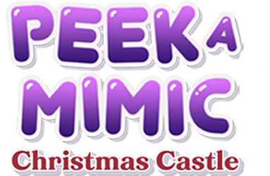 Peek-A-Mimic Christmas Castle